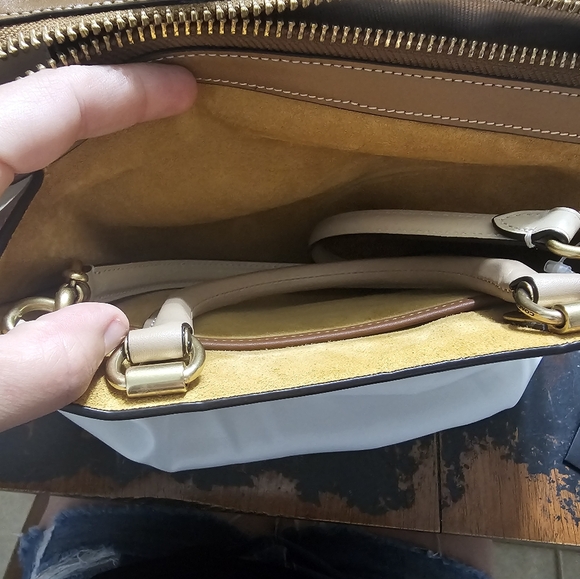 COACH Rogue 25/ & matching wallet - Picture 8 of 15